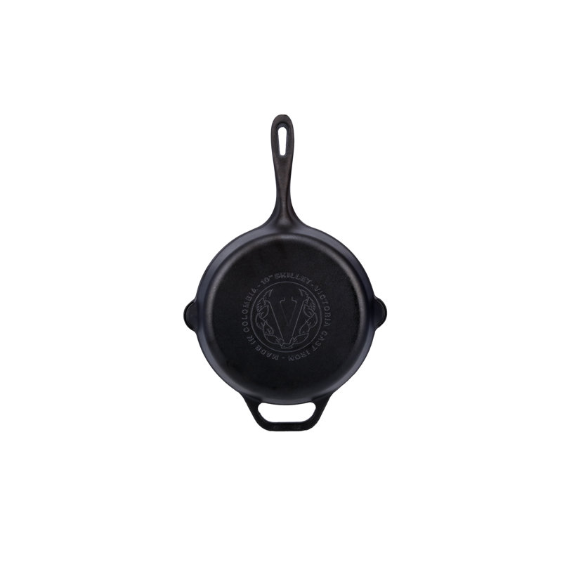 Victoria Cast Iron Non Stick Skillet & Reviews Wayfair